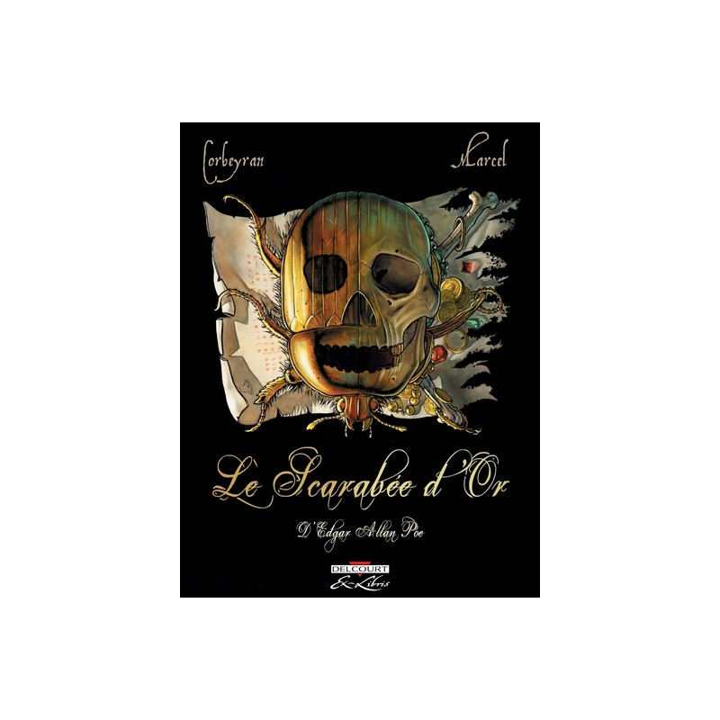 Le Scarabée d'or, d'Edgar Allan Poe