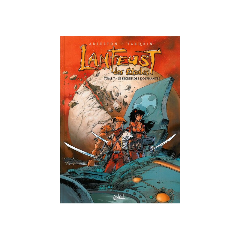 Lanfeust des étoiles T07 - Le Secret des Dolphantes