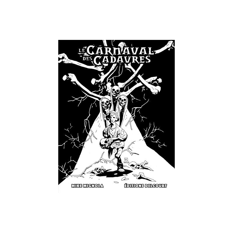 Le Carnaval des cadavres - Édition NB