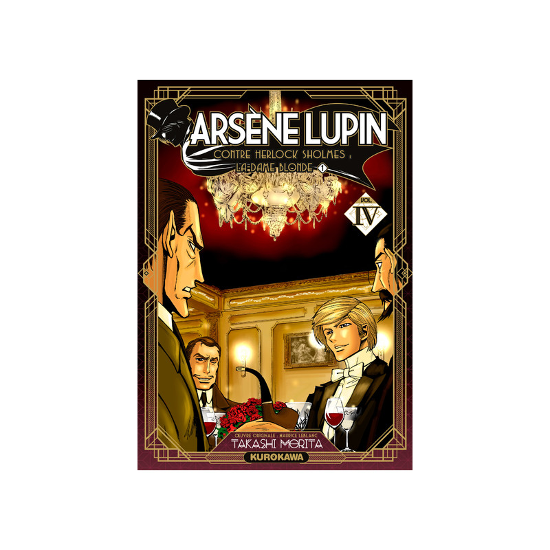 Arsène Lupin - Tome 4