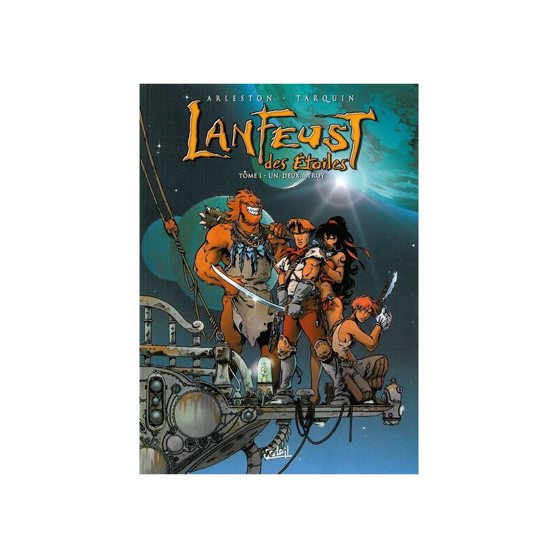 Lanfeust des étoiles T01 - Un, deux... Troy