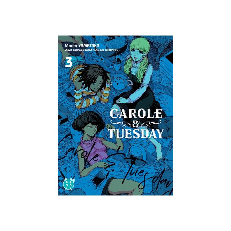 Carole & Tuesday T03
