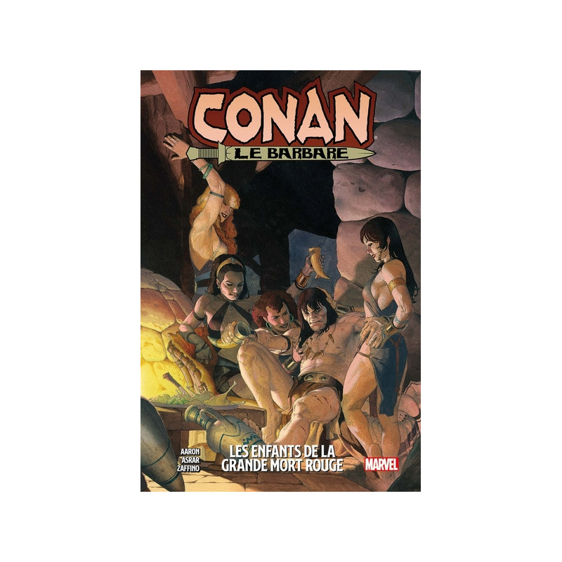 Conan le Barbare T02: Les enfants de la grande Mort rouge
