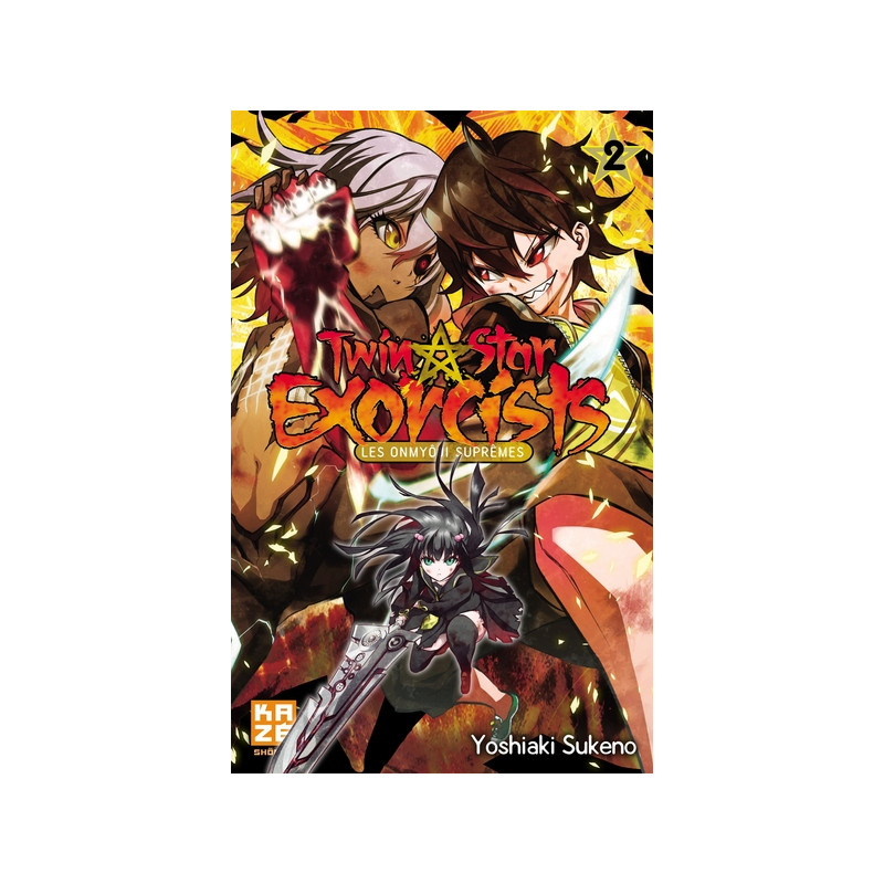 Twin Star Exorcists T02