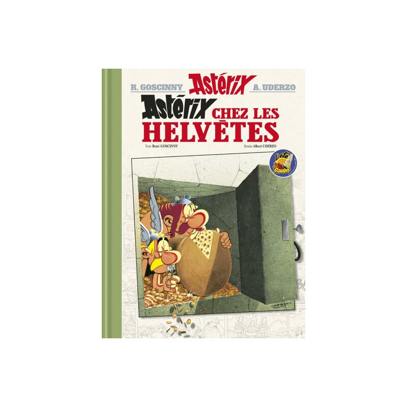 Astérix chez les Helvètes - Édition luxe