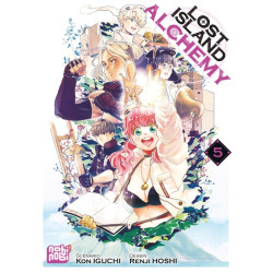 Lost Island Alchemy T05