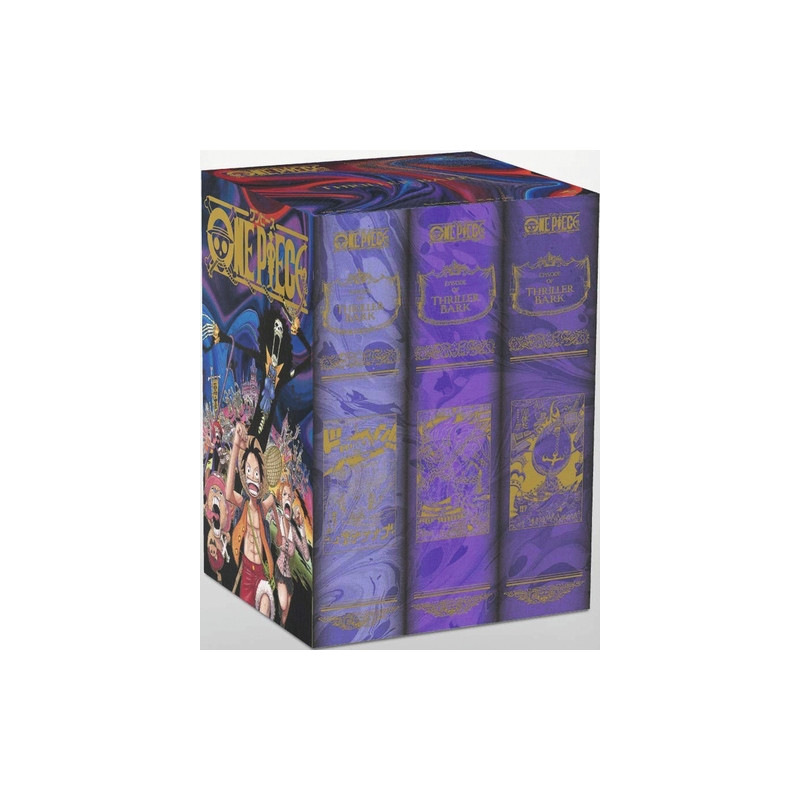 One Piece - Coffret Thriller Bark (Tomes 46 à 53)