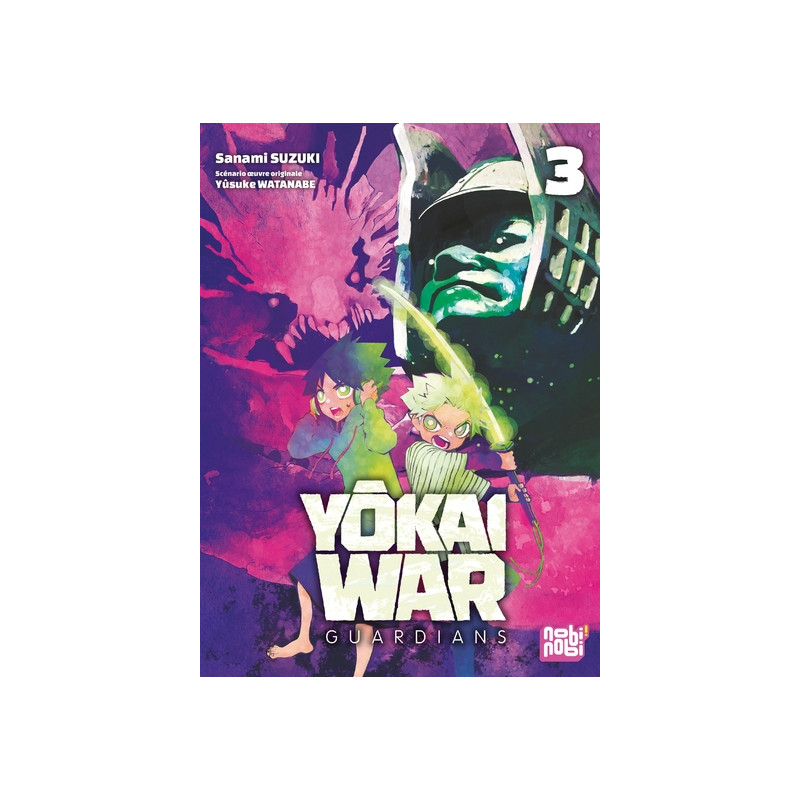 Yôkai War - Guardians T03