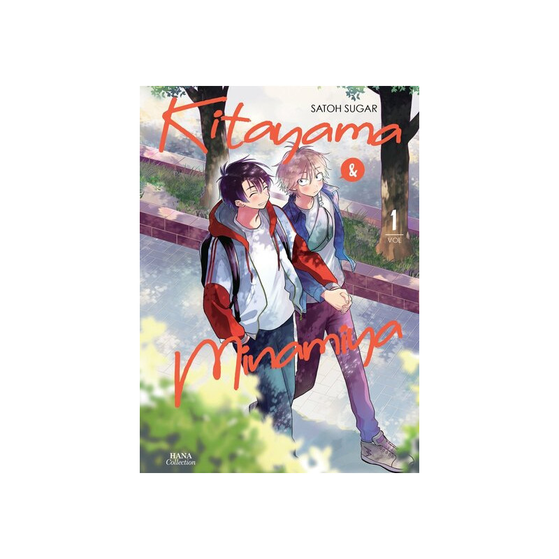 Kitayama et Minamiya - Tome 01
