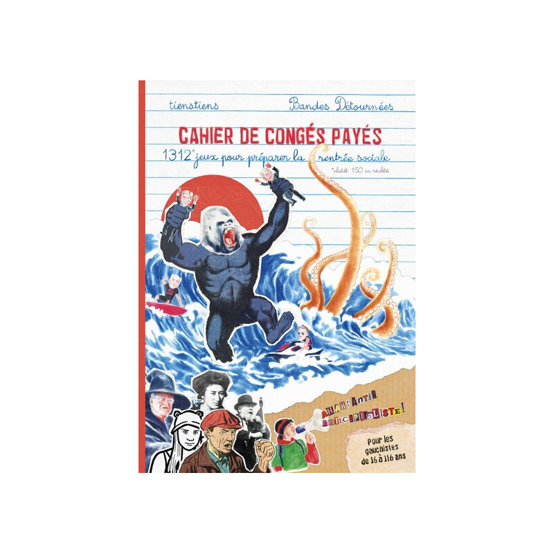 Cahier de congés payés