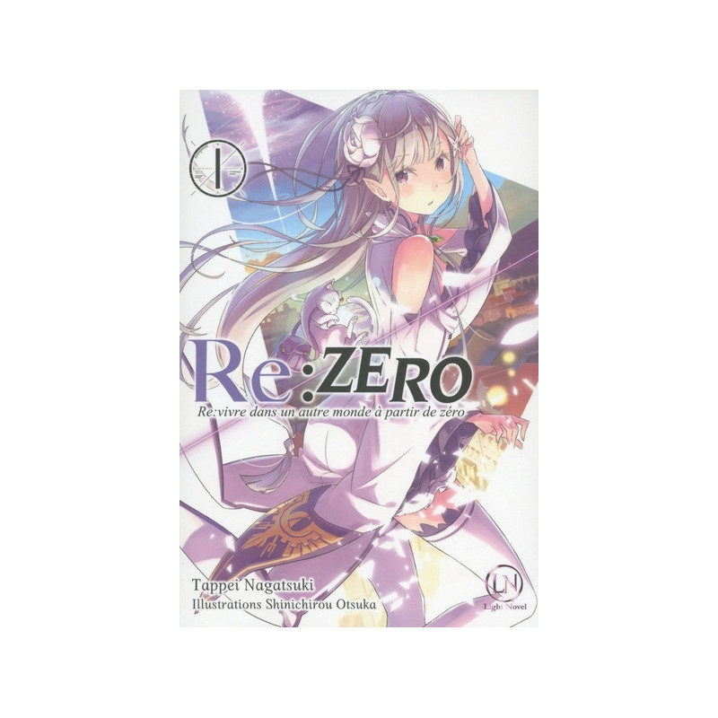 Re:Zero - Tome 01