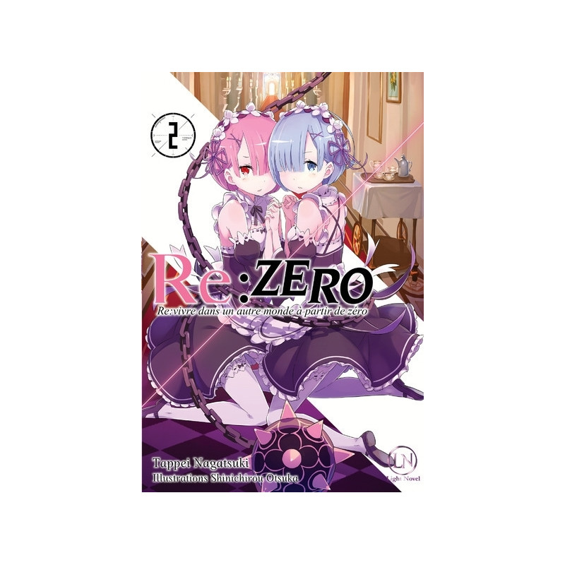 Re:Zero - Tome 02