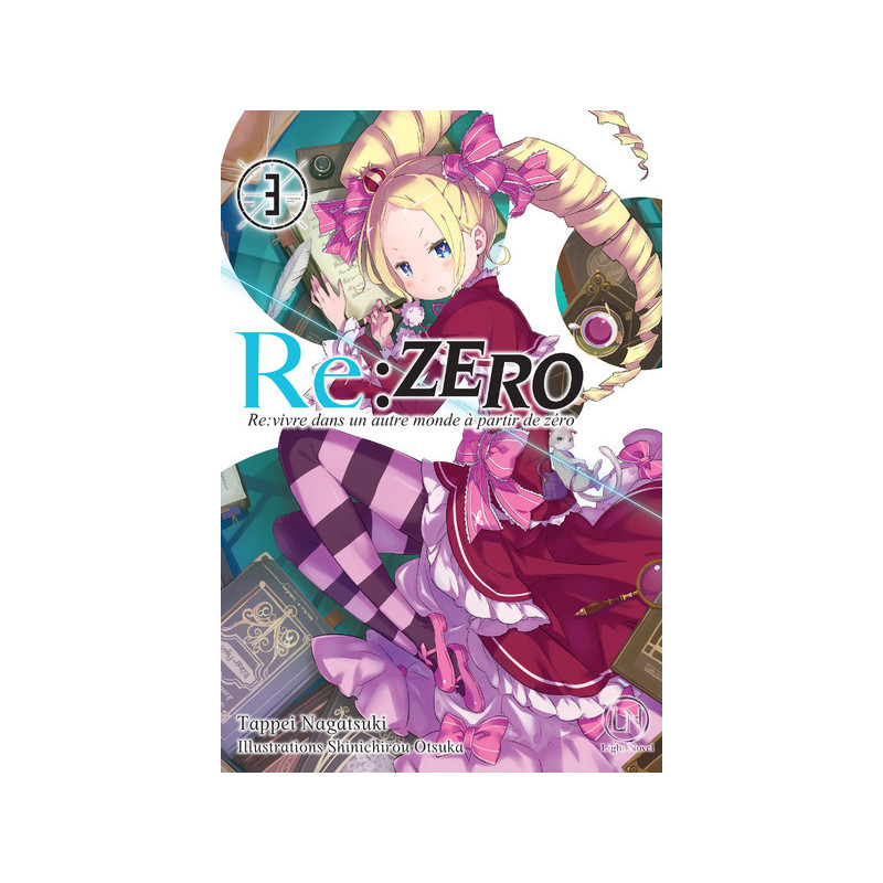 Re:Zero - Tome 03