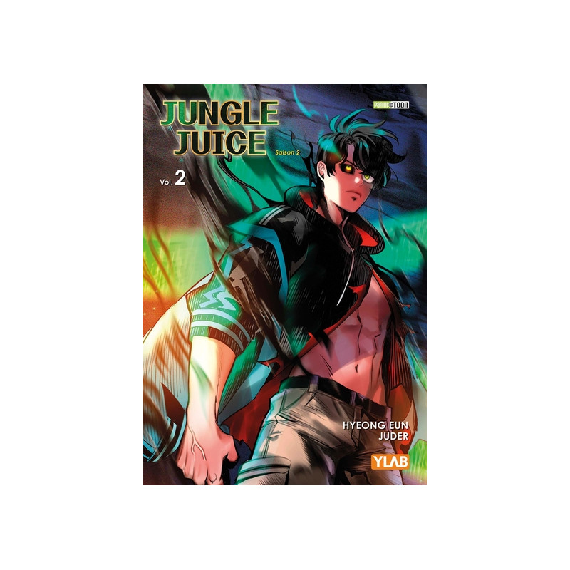 Jungle Juice Saison 2 T02
