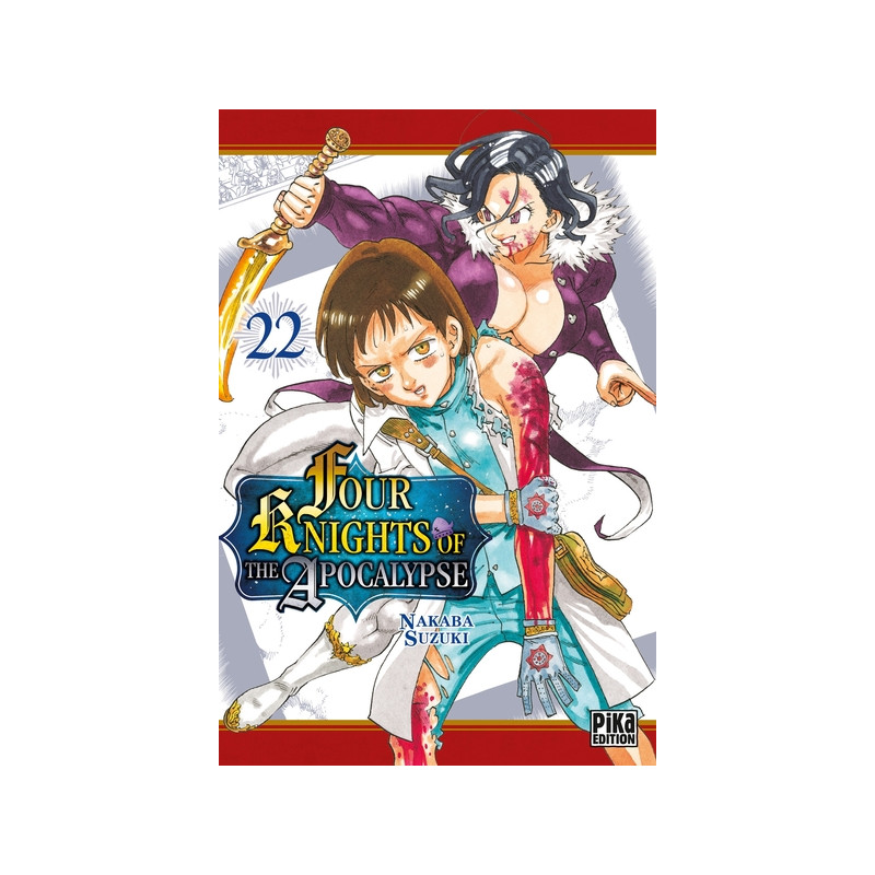 Four Knights of the Apocalypse T22