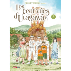 Les cent vues d'Utagawa T03