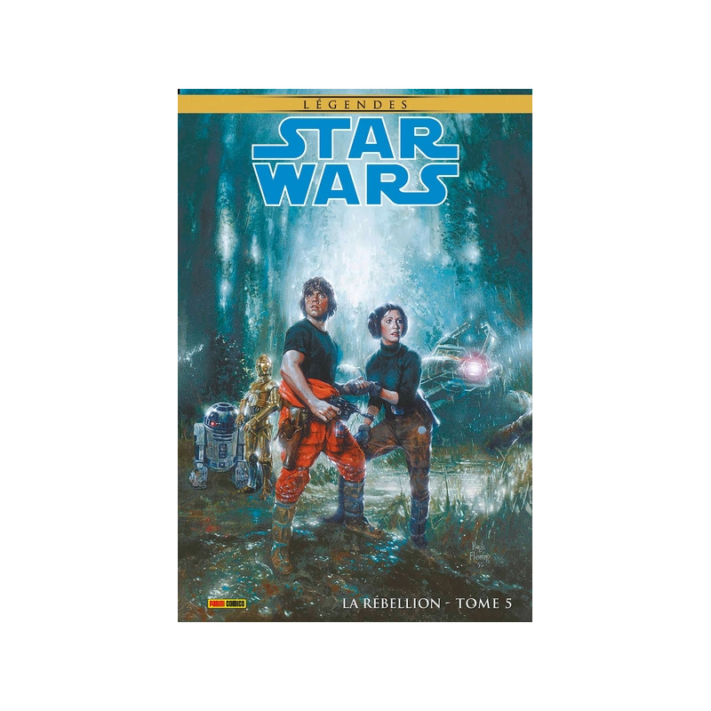 Star Wars Légendes : La rébellion T05 (Edition collector) - COMPTE FERME