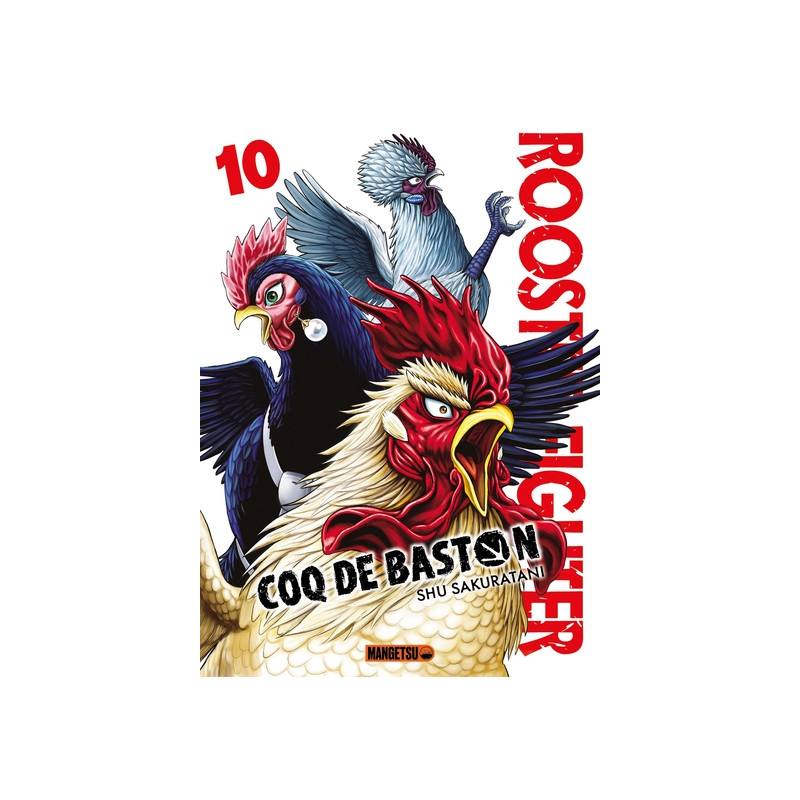 Rooster Fighter - Coq de Baston T10
