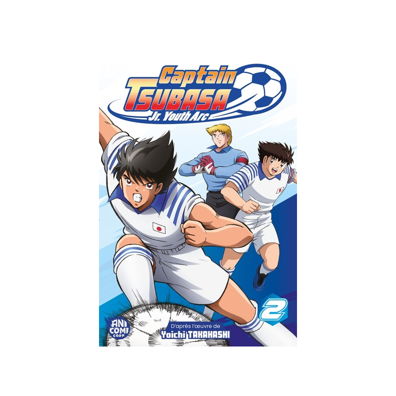 Captain Tsubasa : Junior Youth Arc T02