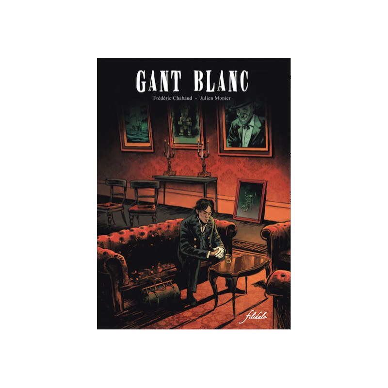 FILIDALO - T01 - GANT BLANC