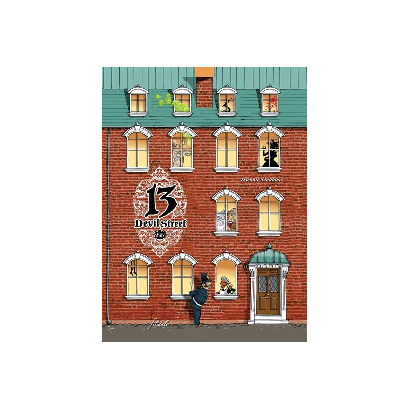 13 DEVIL STREET 1888 (NED)