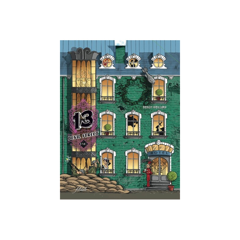 13 DEVIL STREET 1940