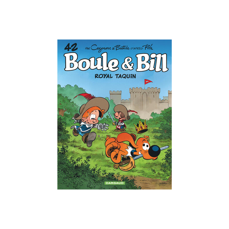 Boule & Bill - Tome 42 - Royal taquin