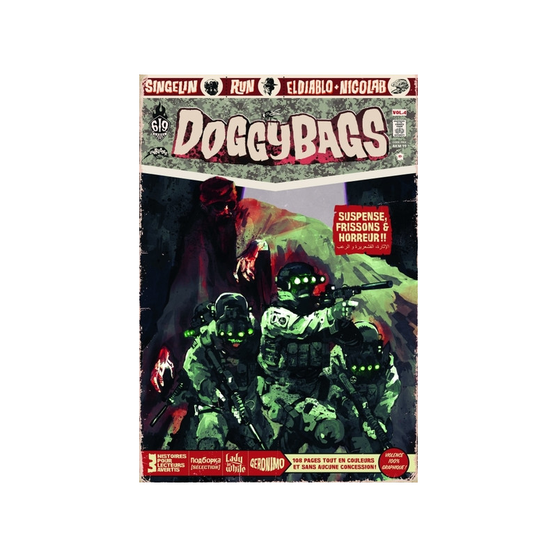 Doggybags - Tome 4