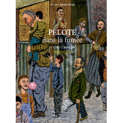 Pelote dans la fumée