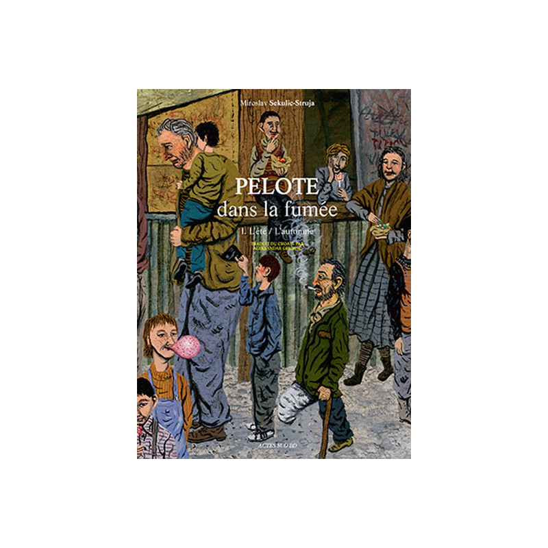 Pelote dans la fumée