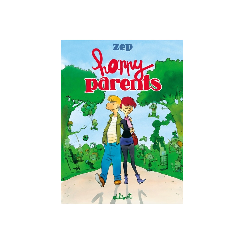 Happy parents