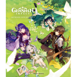 Genshin Impact Artbook...