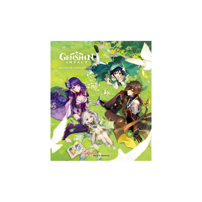 Genshin Impact Artbook officiel Vol.3