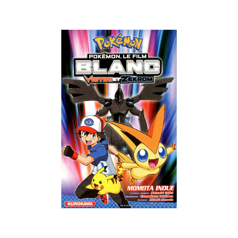 Pokémon, le film Blanc - Victini et Zekrom