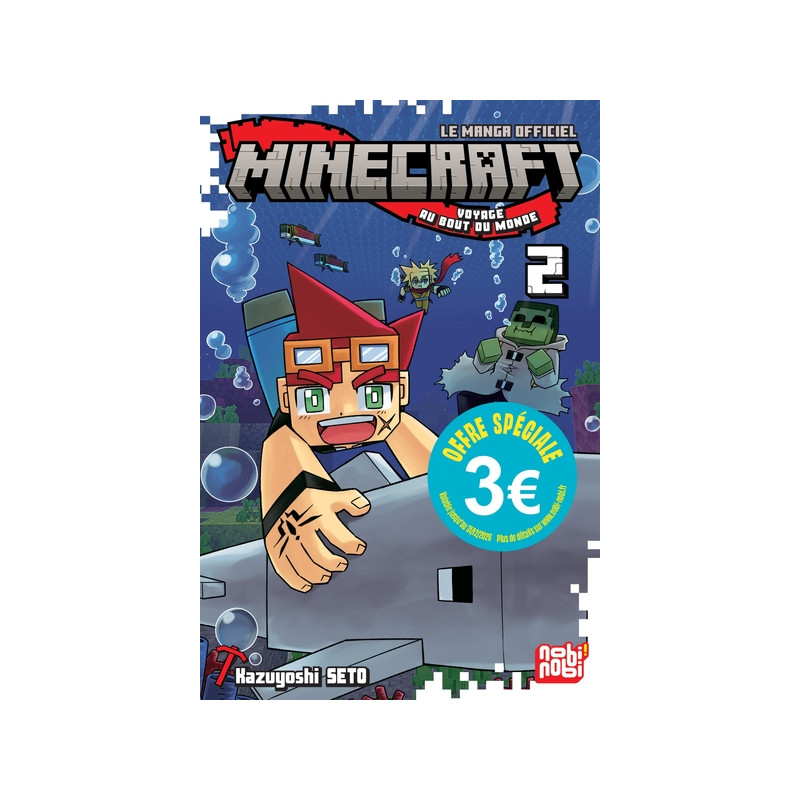 Minecraft T02 - édition 3 euros