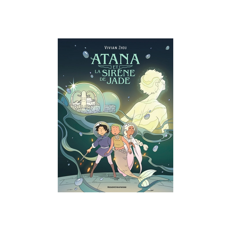 Atana et l'Oiseau de feu, Tome 02