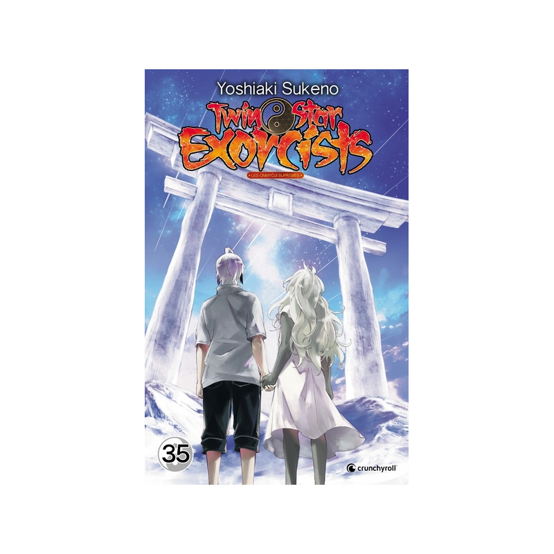 TWIN STAR EXORCISTS T35