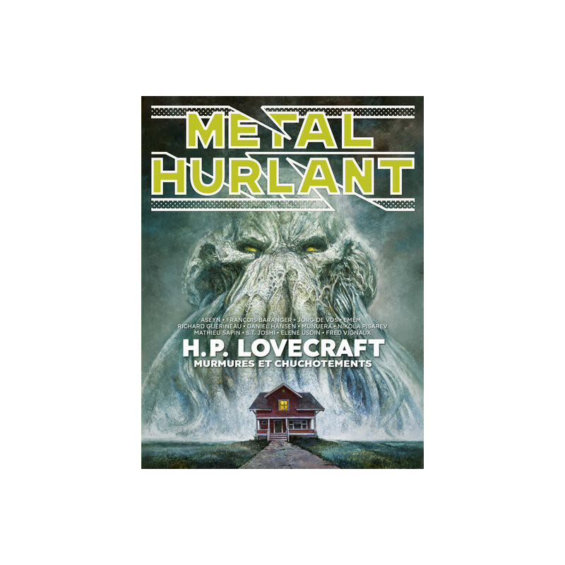 Métal Hurlant N°12