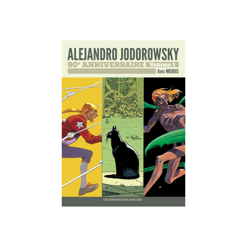 Jodorowsky 90 ans T1 : L'Incal - Les Yeux du chat