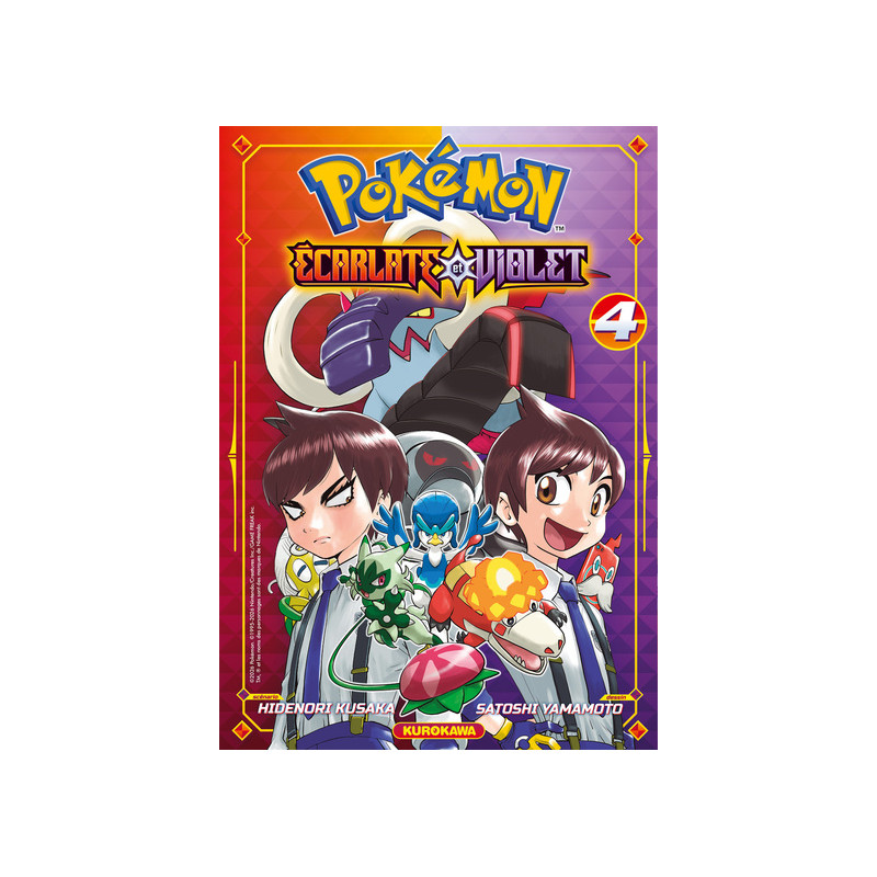 Pokémon Ecarlate et Violet - Tome 4