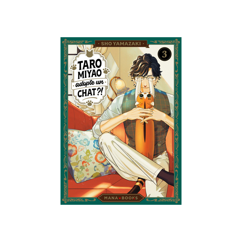 Taro Miyao adopte un chat ?! T03