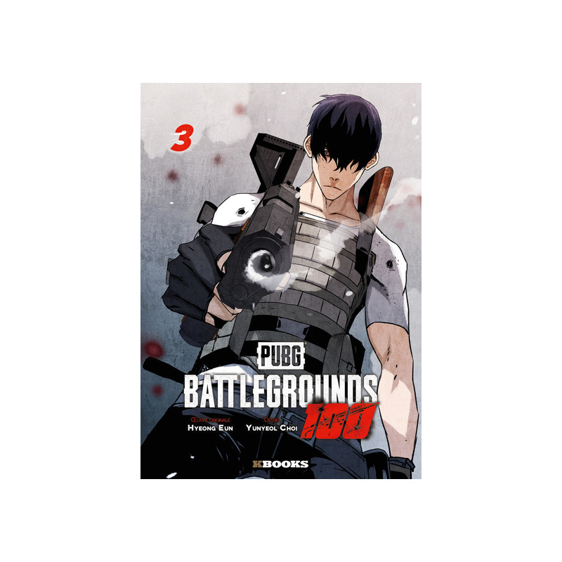 PUBG Battlegrounds - 100 T03