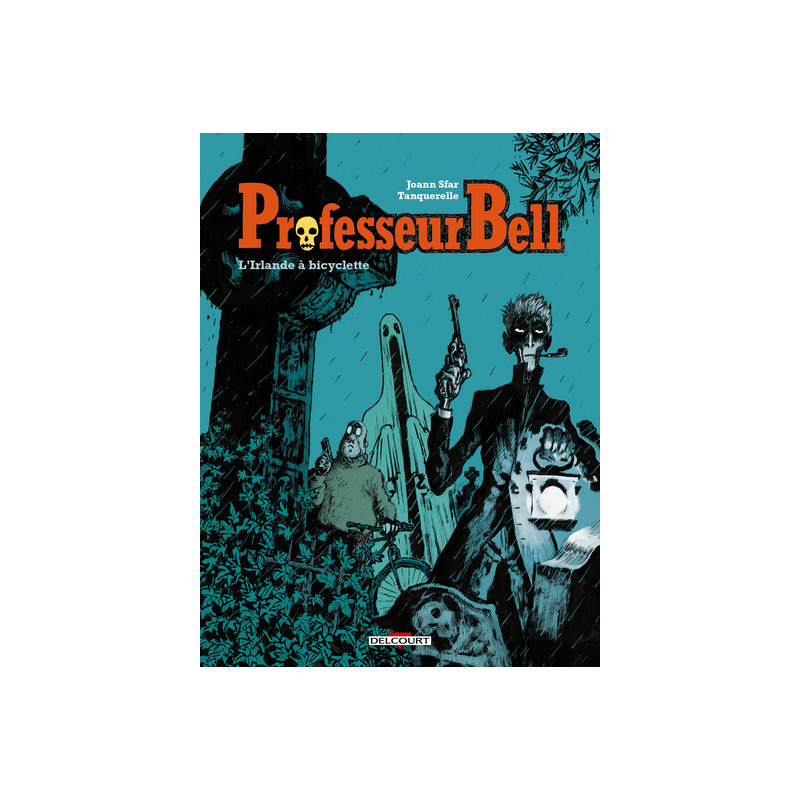 Professeur Bell T05 - L'Irlande à bicyclette