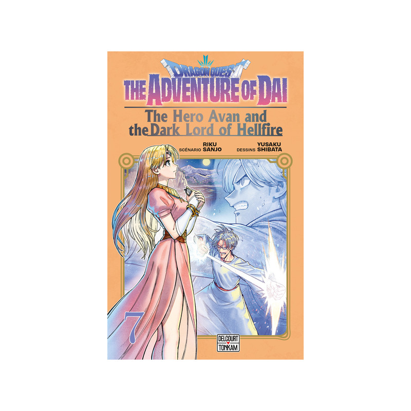 Dragon Quest - The Adventure of Daï - The Hero Avan and the Dark Lord of Hellfire T07
