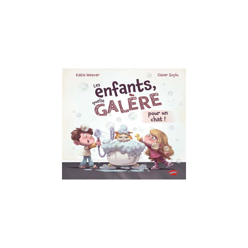Les Enfants, quelle galère pour un chat !