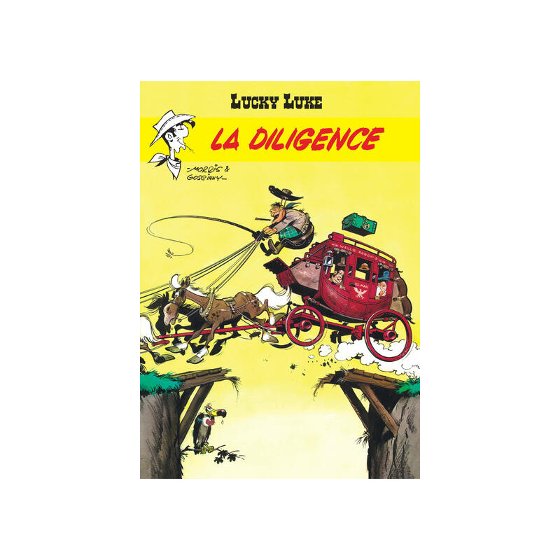 Lucky Luke - Tome 1 - La Diligence