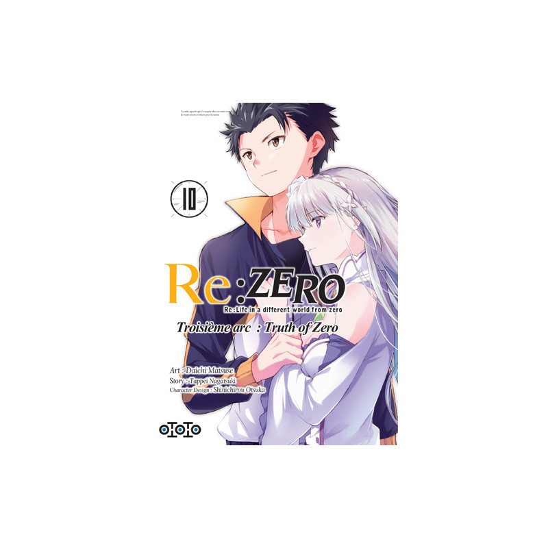 Re : Zero Arc 3 - Tome 10