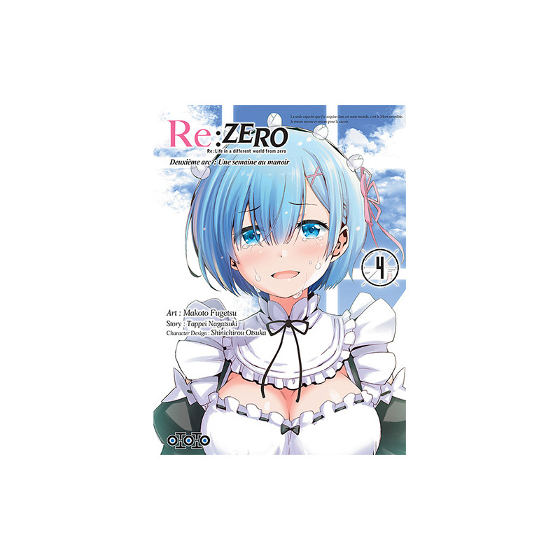 Re : Zero Arc 2 - Tome 04