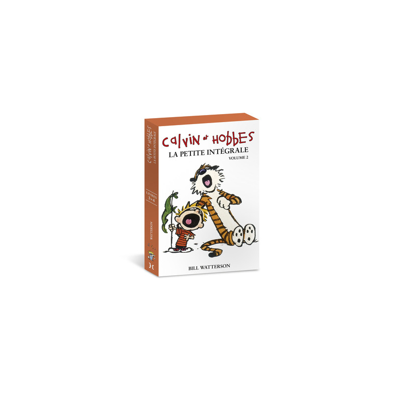 Calvin et Hobbes, la petite intégrale - Volume 2