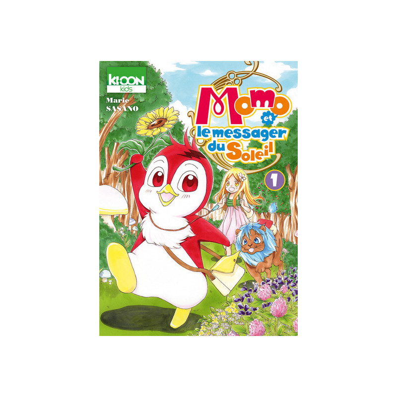 Momo et le Messager du soleil T01